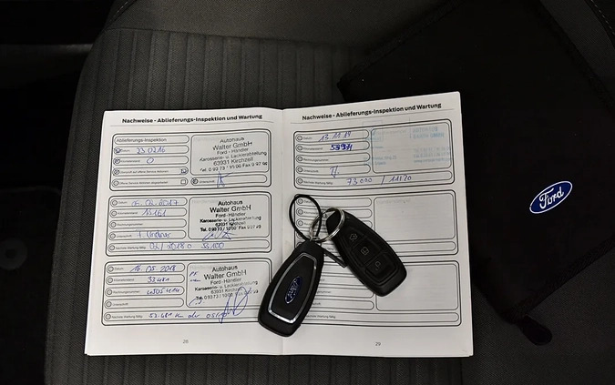 Ford Grand C-MAX cena 39700 przebieg: 134143, rok produkcji 2016 z Borek Wielkopolski małe 781